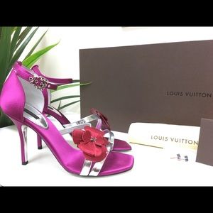 Vintage Louis Vuitton Sandal Size 39
